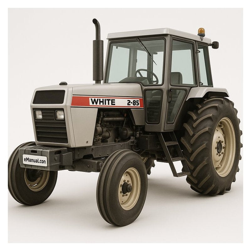 White 2 55 65 75 Tractor Shop Service Repair Workshop Manual PDF