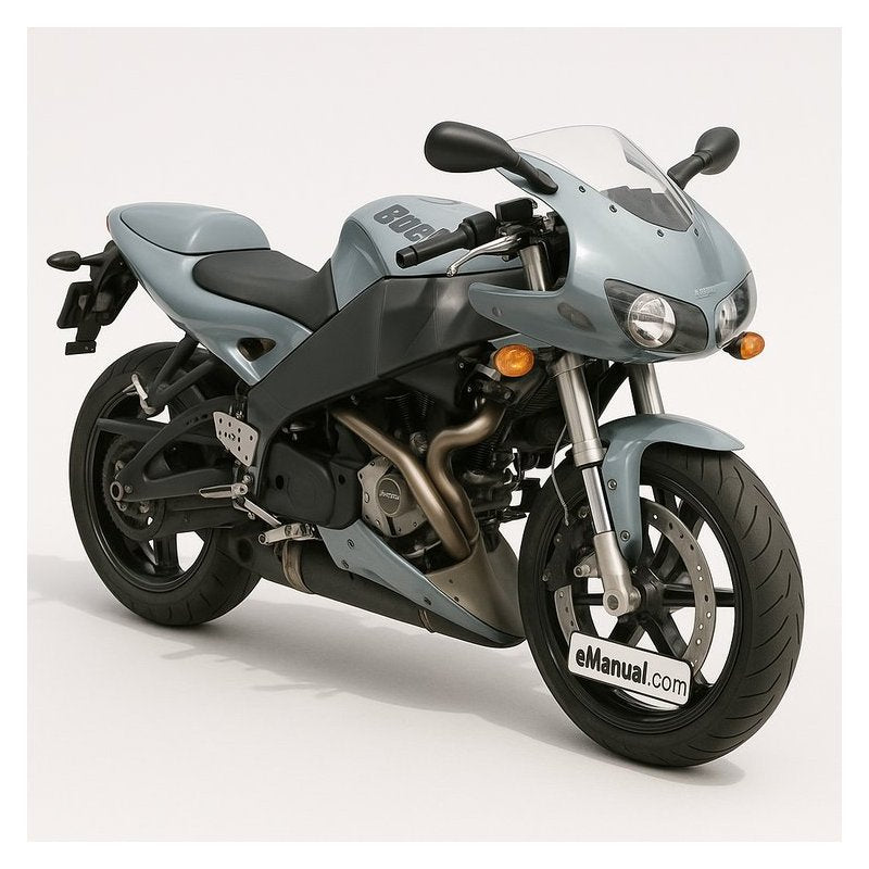 2005 Buell Firebolt XB9R Service Repair Workshop Manual