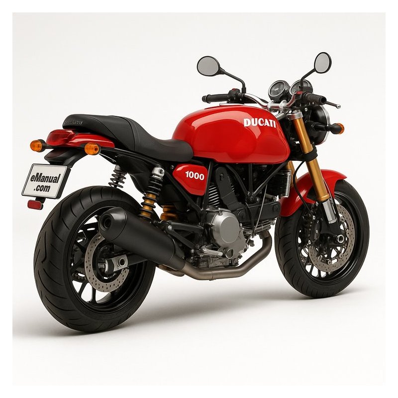 2009 Ducati 1000 GT1000 GT UK IPL Parts Catalog