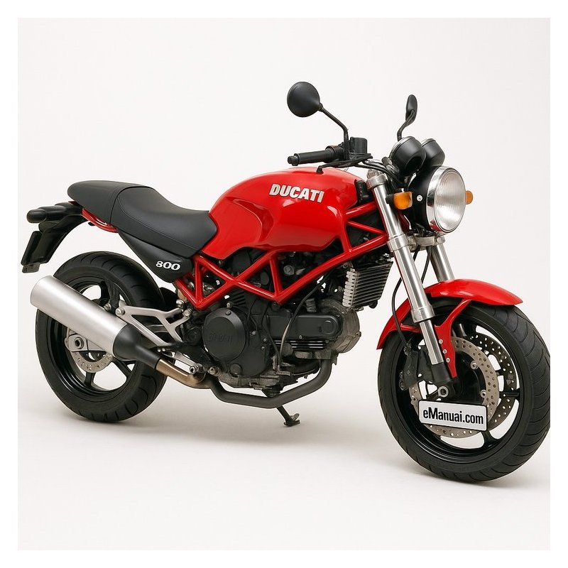 2003 Ducati 800 800S Motorcycle Parts Assembly Service Repair Workshop Manual