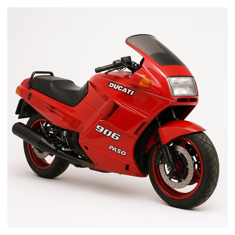 1988-1991 Ducati 906 Paso Motorcycle - (EN-DE-IT-FR-ES) Service Repair Workshop Manual