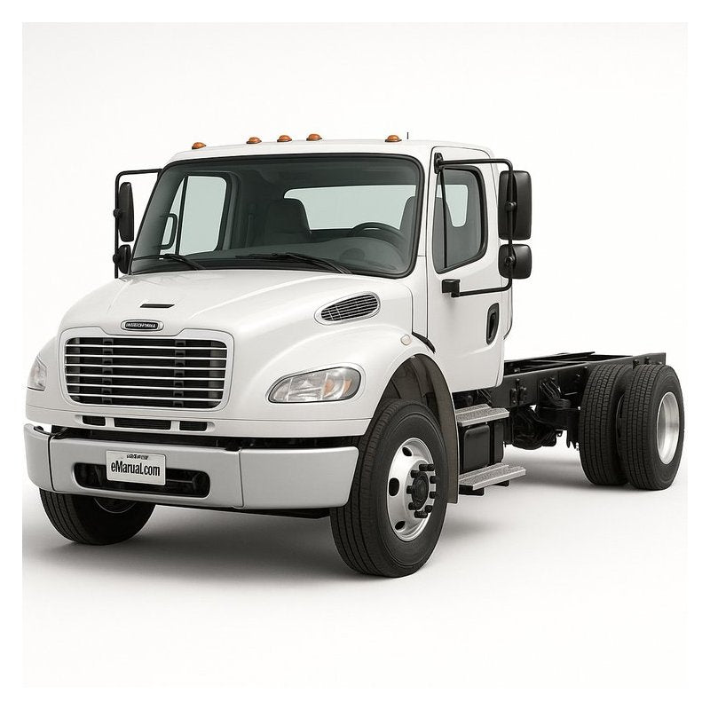 Freightliner Business Class Models M2 100 106 106V 112 112V Trucks Service Repair Workshop Manual