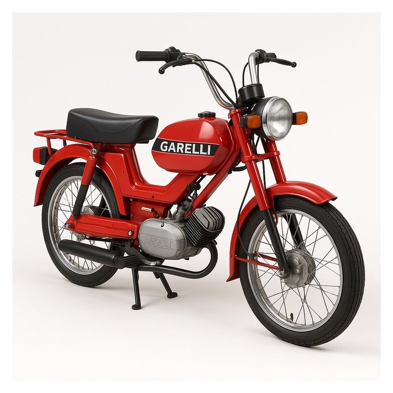 Garelli Moped Paleigh Supermatic PM5 Service Repair Workshop Manual