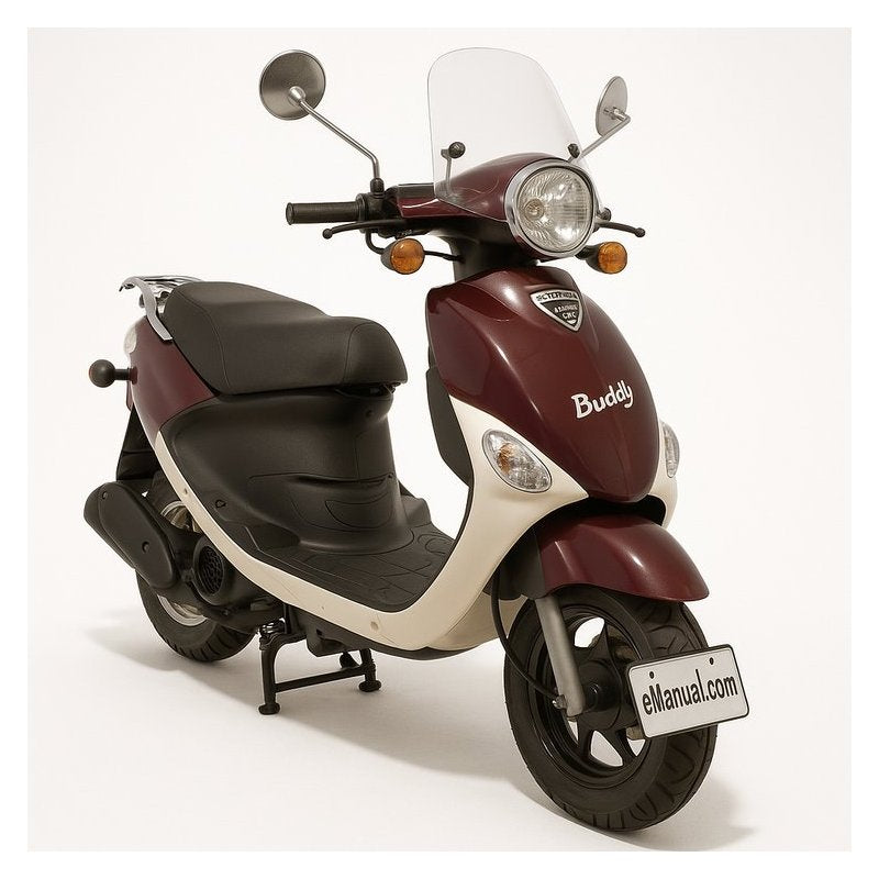 Genuine Scooter Buddy Company 100 125 Service Repair Workshop Manual