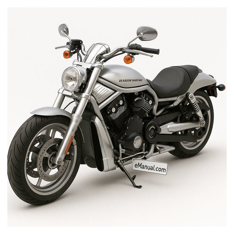 2008 Harley Davidson Vrsc Harley-davidson Models (vrscaw Vrscdx Vrscd) Electrical Diagnostic Service Repair Workshop Manual