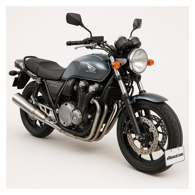 1971 Honda CB Series 100/125 CB100 Service Repair Workshop Manual