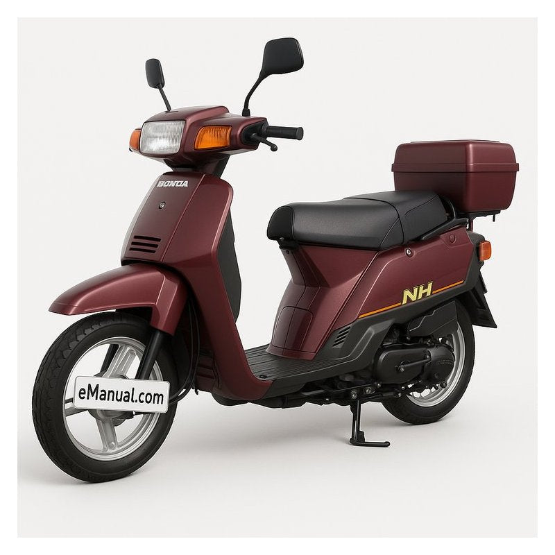Honda NH Series 60 8160 8260 8360 8560 Service Repair Workshop Manual