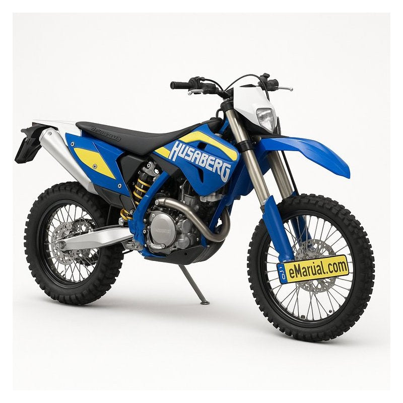 2000-2004 Husaberg FC Models 550-4 Service Repair Workshop Manual