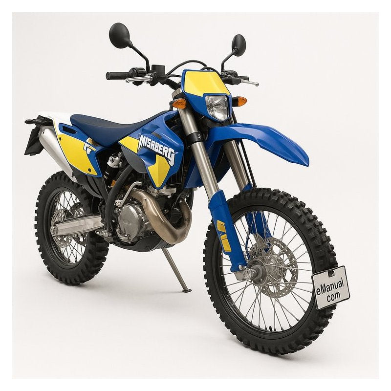 2004-2005 Husaberg TE Models FS650E Service Repair Workshop Manual