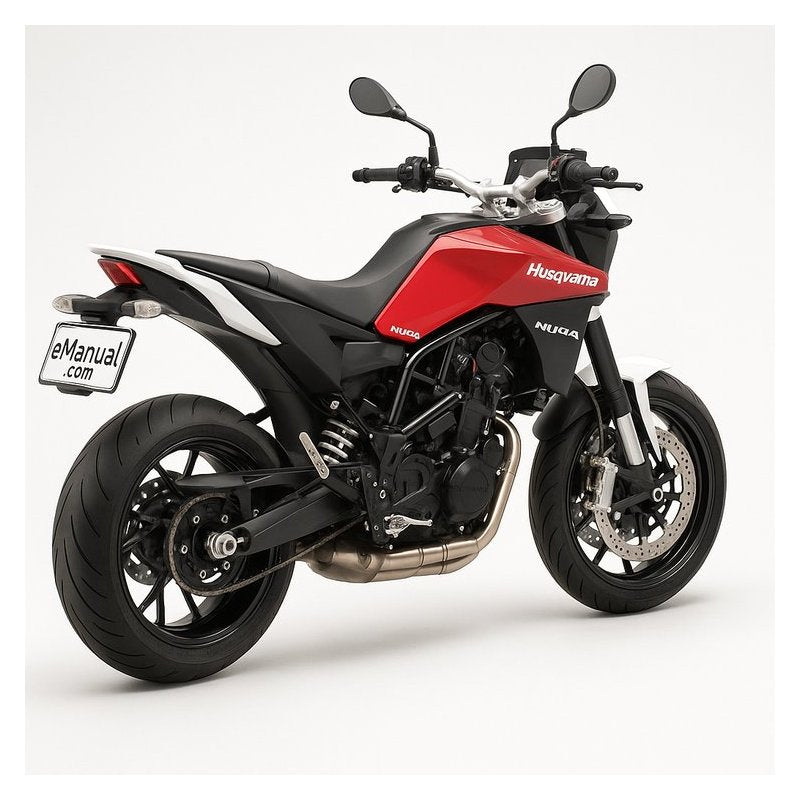 2012-2013 Husqvarna Nuda Models 900 900R Service Repair Workshop Manual
