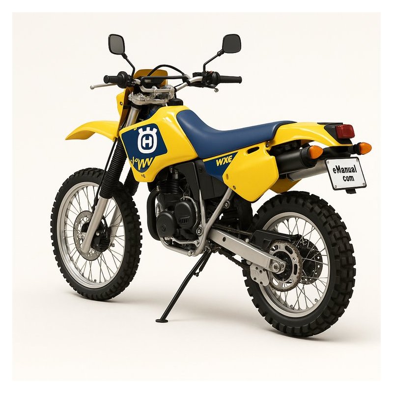 1994 Husqvarna WXC Models WXE 250 360 Husky Parts Catalog