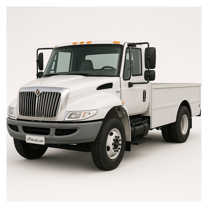 International Truck 1552 Diesel Engines DT-466E 530E - Spanish Service Repair Workshop Manual