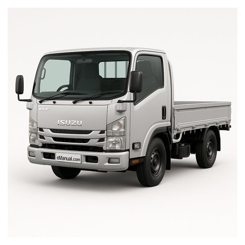 1998-2001 Isuzu Elf Models NKR NPR NQR Service Repair Workshop Manual