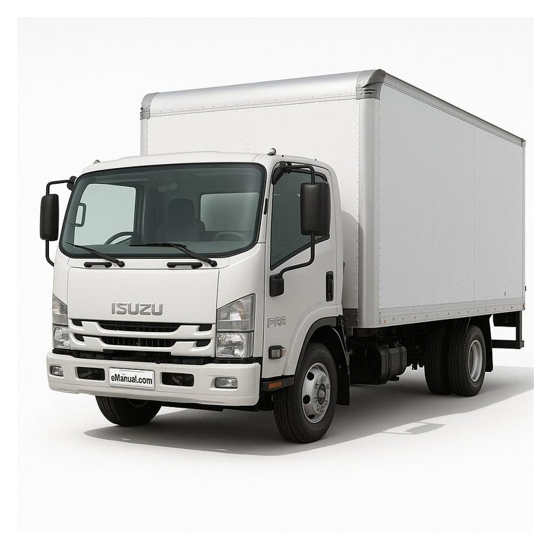 2000-2001 Isuzu FRR WT5500 Diesel Engine Chassis Service Repair Workshop Manual