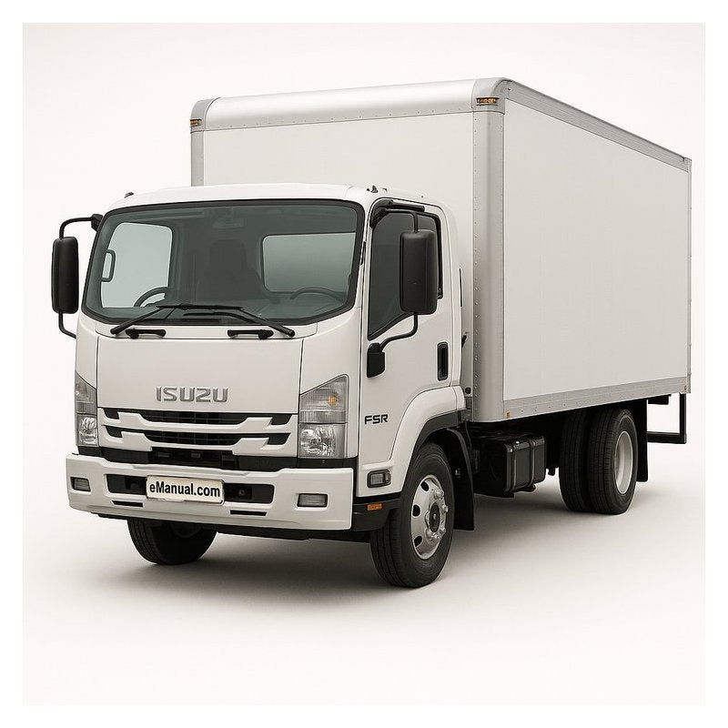 Isuzu FSR FTR FVR F-series 6hk1 Truck Service Repair Workshop Manual
