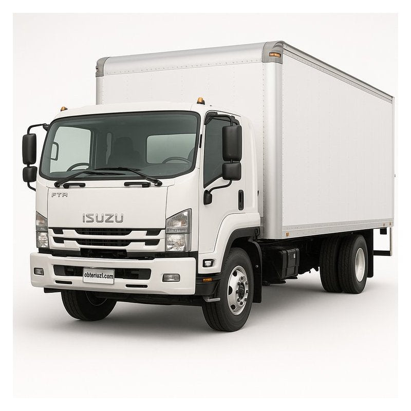 1998-2000 Isuzu FTR Commercial Truck Service Repair Workshop Manual