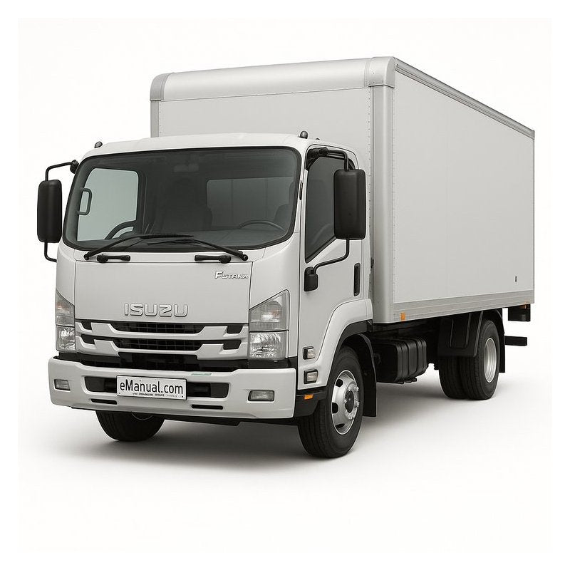 1998-2002 Isuzu FRR F Series WT5500 7.1l Truck Service Repair Workshop Manual