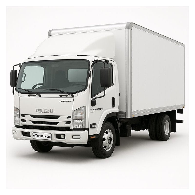 Isuzu FRR Commercial Truck Forward Tiltmaster WT5500 6HK1-TC Diesel Engine Chassis Service Repair Workshop Manual