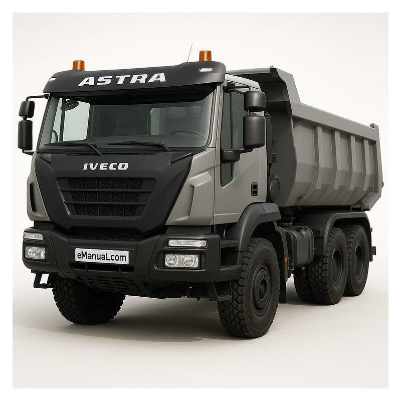 Iveco Astra ADT 25 30 Tier3 Dump Truck Service Repair Workshop Manual