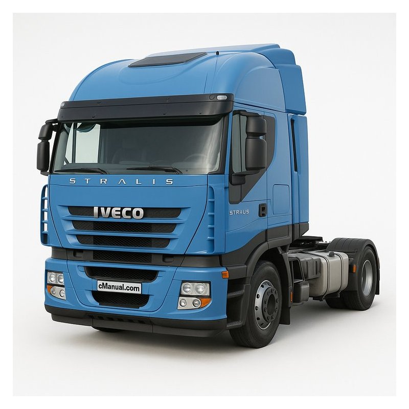 2006-2013 Iveco Stralis AS Euro 4-5 18-44T Service Repair Workshop Manual