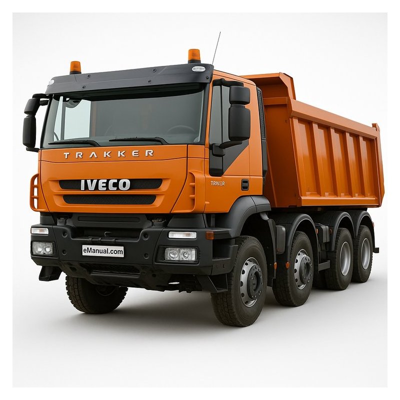 Iveco Trakker Euro 4 5 Truck Service Repair Workshop Manual