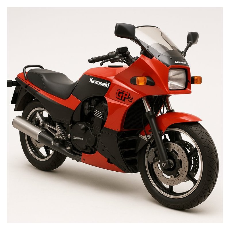 1979-1985 Kawasaki GPZ Series GPZ400 GPZ550 Service Repair Workshop Manual