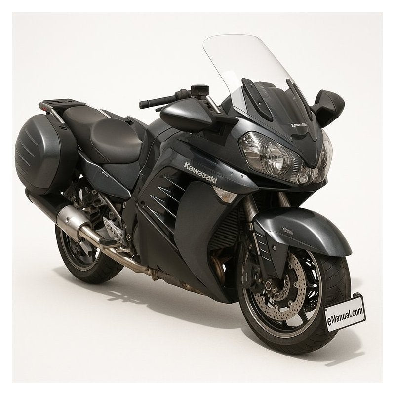 2007-2013 Kawasaki GTR Series GTR1400 Service Repair Workshop Manual