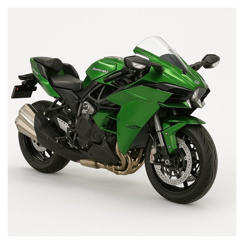 Kawasaki H Series GPZ900R ZX900A Bike Service Repair Workshop Manual