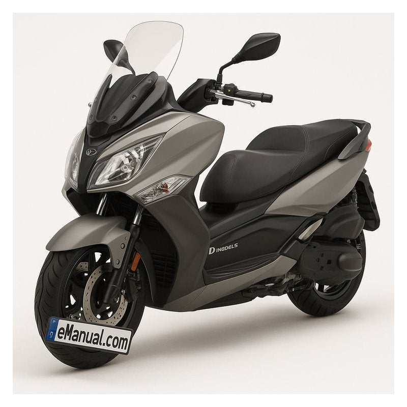 Kymco D Models Bet WIN250 Service Repair Workshop Manual