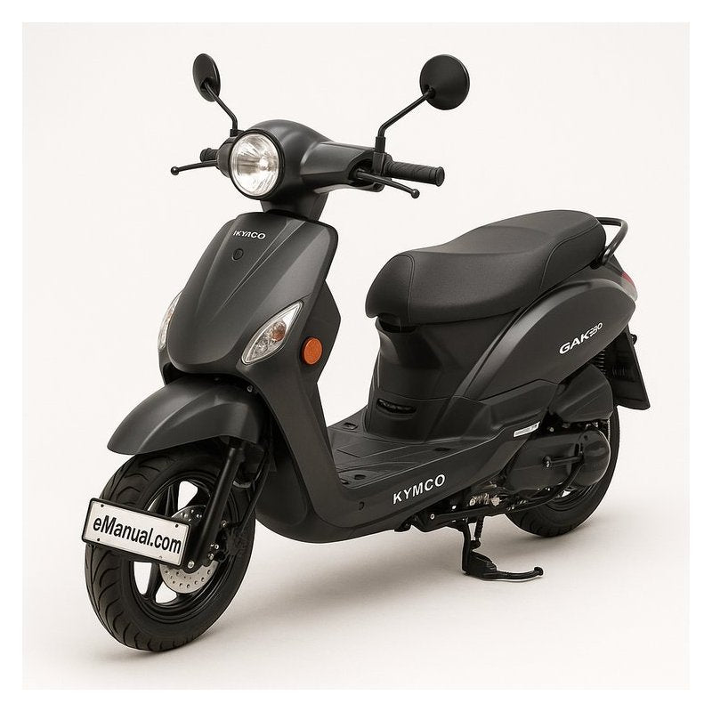 Kymco GAK50 Super9 50 Official / Service Repair Workshop Manual
