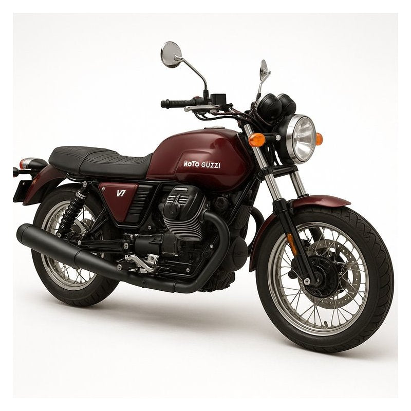 1981 Moto Guzzi V Models V50 III Parts Catalog