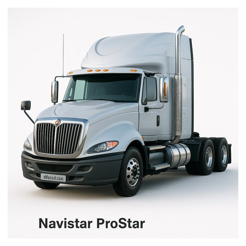 2013 Navistar Prostar Radiator/cooling System SCR Service Repair Workshop Manual