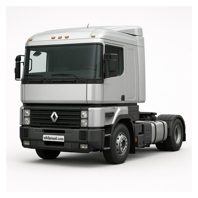 Renault AE Series Trucks Range Service Repair Workshop Manual
