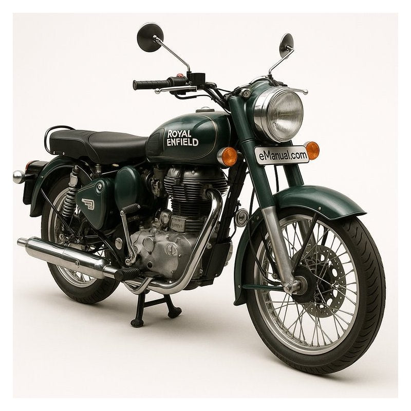 Royal Enfield Bullet Service Repair Workshop Manual