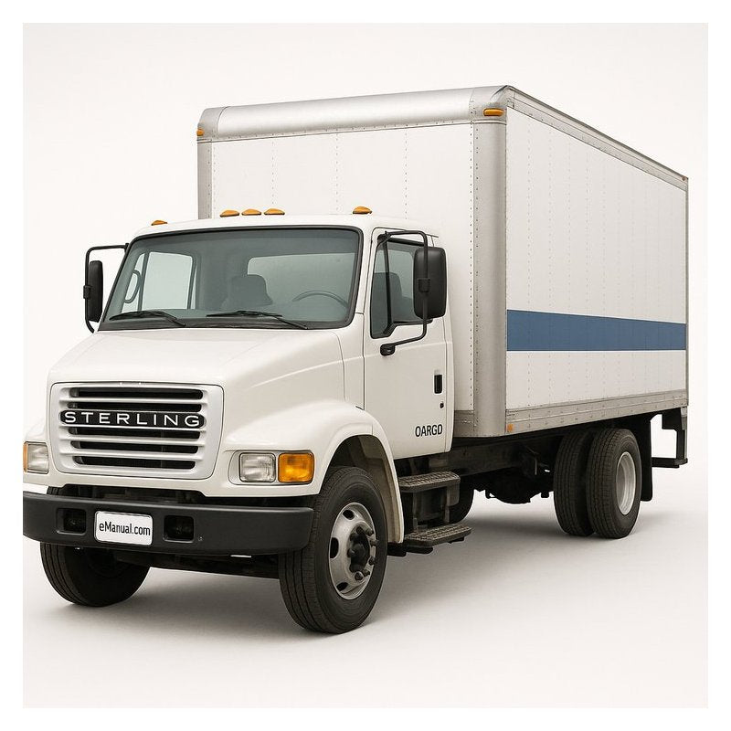2005-2008 Sterling Cargo Truck Service Repair Workshop Manual