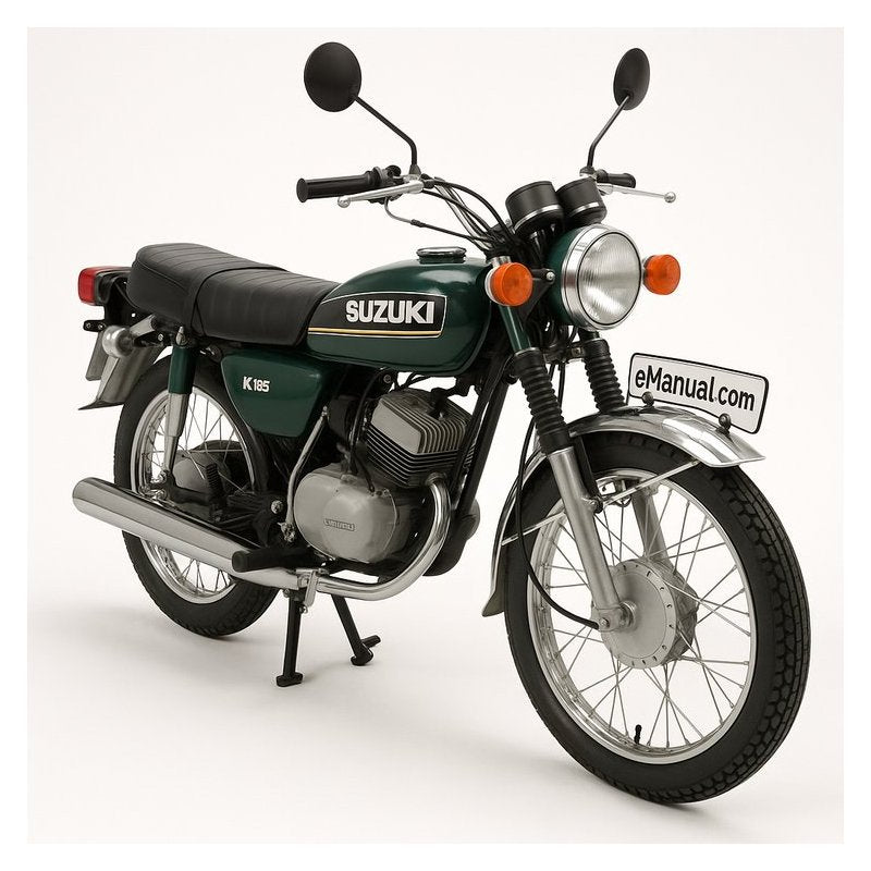 Suzuki K125 Service Repair Workshop Manual