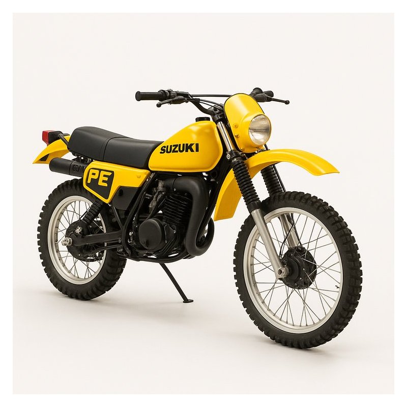 1978-1979 Suzuki PE Series PE250 Shop Service Repair Workshop Manual