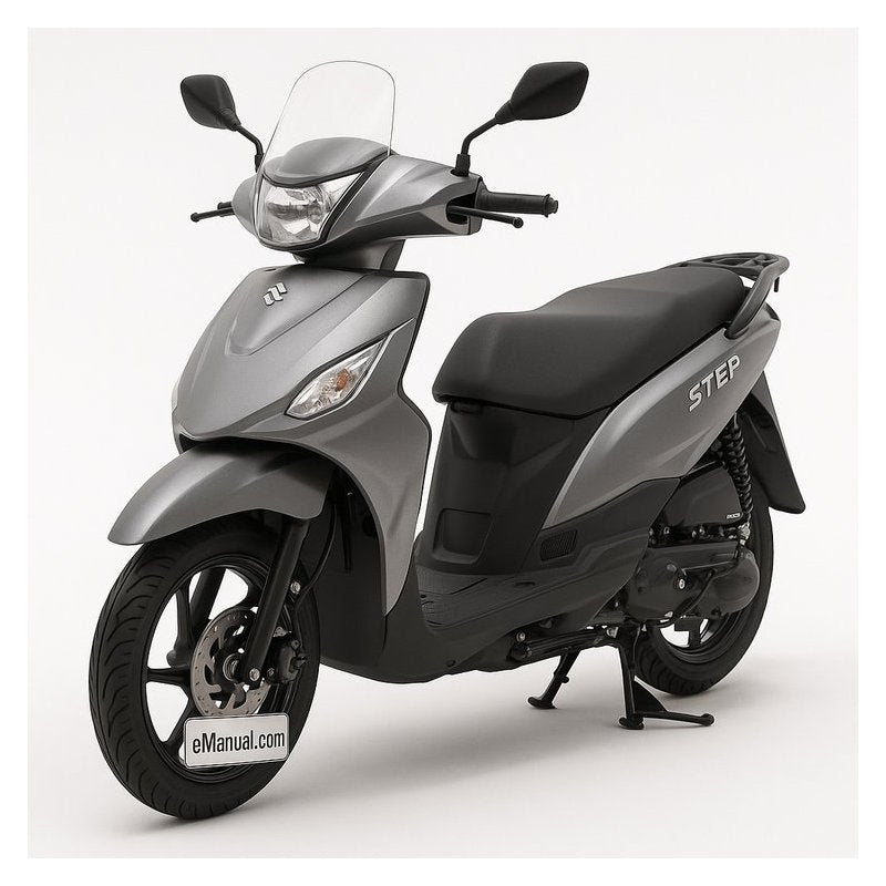 1999-2009 Suzuki UY Step Models VL125 VL 125 Service Repair Workshop Manual