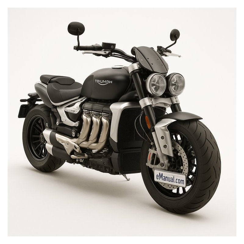 Triumph Rocket Sony MZ-N10 Service Repair Workshop Manual
