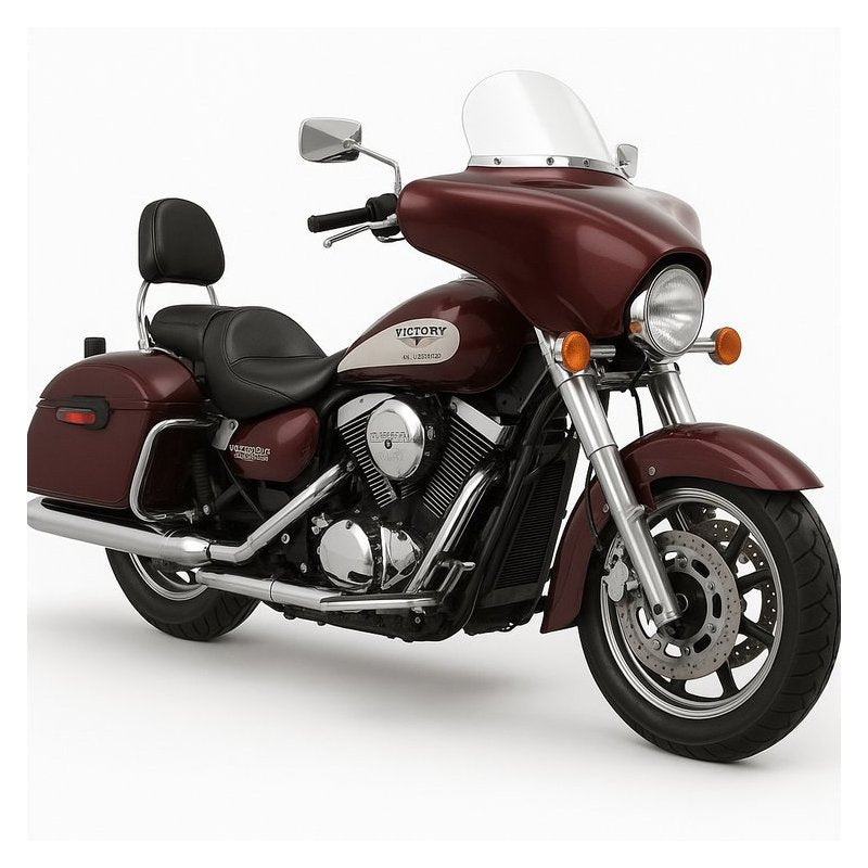 2002-2004 Victory Touring Cruiser Polaris Standard Deluxe Classic Motorcycle - Shop Service Repair Workshop Manual