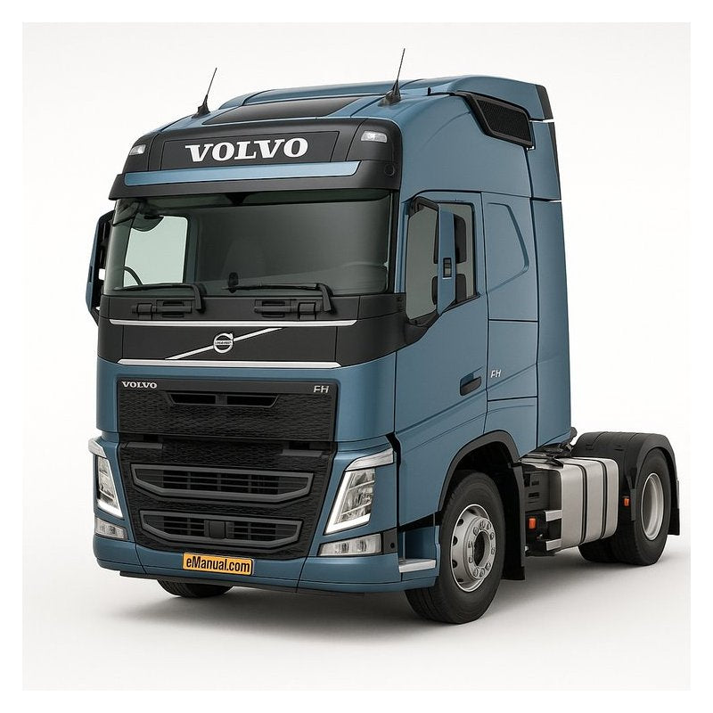 Volvo FH Models Truck VTO2514B Gearbox Construction Service Repair Workshop Manual