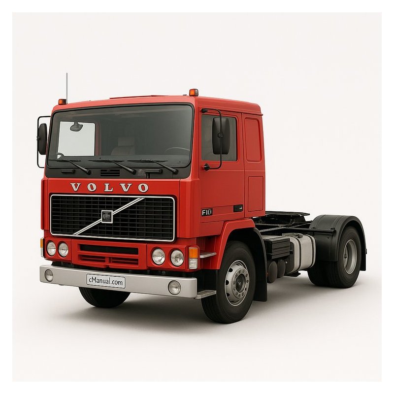 Volvo F Models 616 RHD Truck Service Repair Workshop Manual