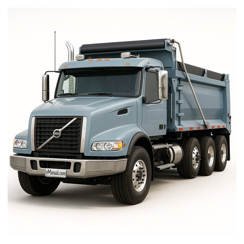 Volvo VHD VN D12 Trucks Shop Service Repair Workshop Manual