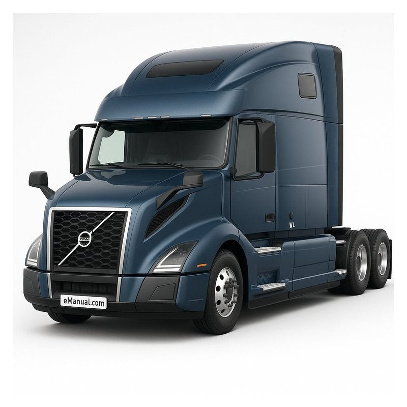 Volvo VNL Truck VT D16F Operators Owner Owner's Manual