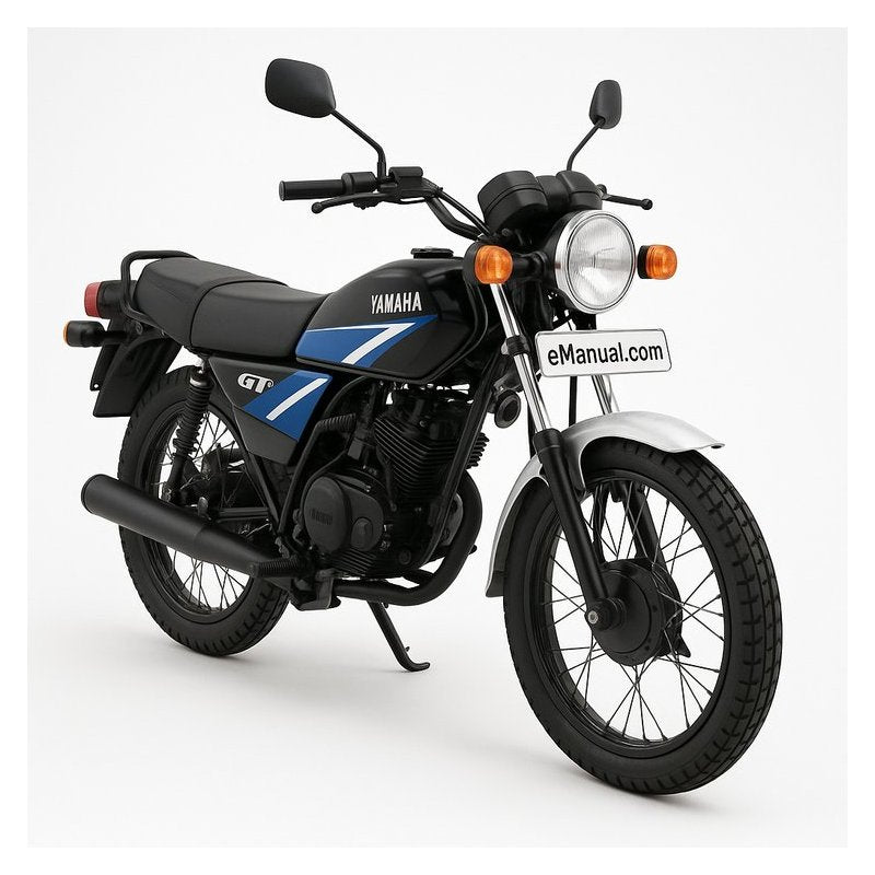 1978-1980 Yamaha GT GT80 Replacement Parts Catalog