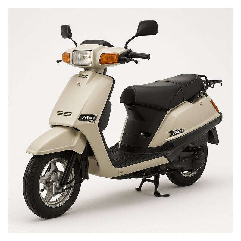 1987-1991 Yamaha Riva Models 200 XC200T XC200ZT Motorcycle Service Repair Workshop Manual