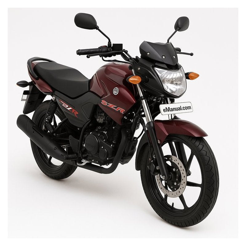 1995 Yamaha SZR Models SZR660 660 Motorcycle years 95 Service Repair Workshop Manual