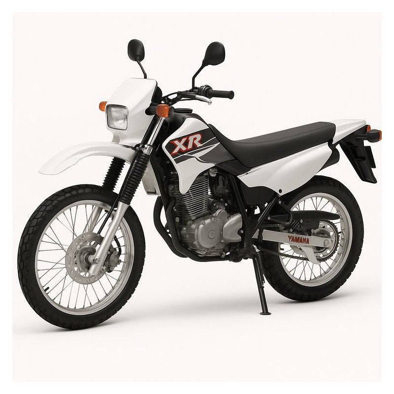 Yamaha XR Models XR250 Service Repair Workshop Manual