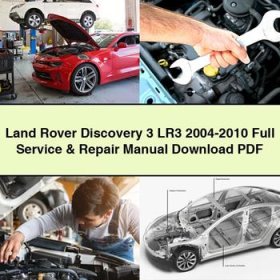 Land Rover Discovery 3 LR3 2004-2010 Full Manual de servicio y reparación