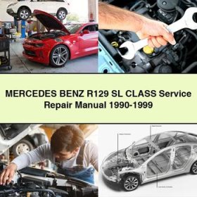 Mercedes Benz R129 SL Class Manual de servicio y reparación 1990-1999